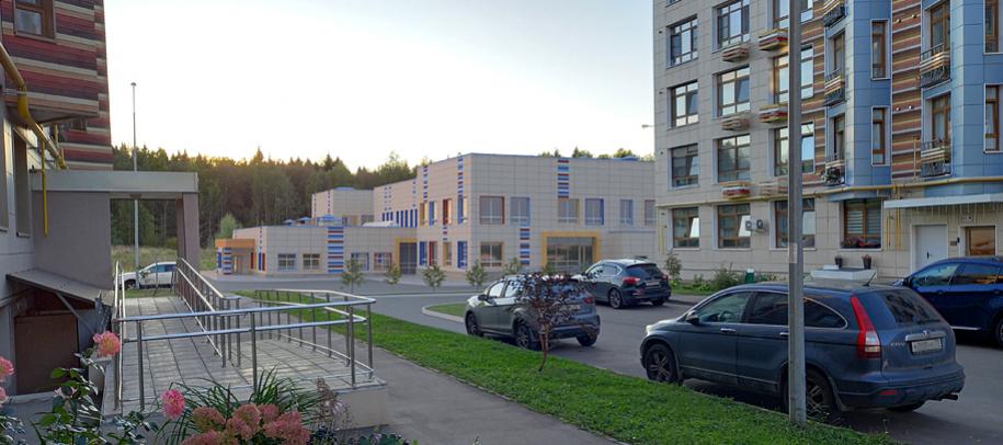 Школа с ДОУ