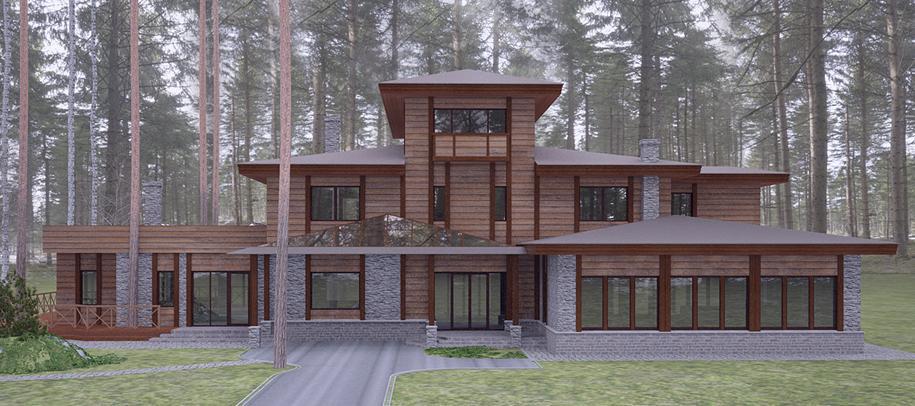 Реконструкция коттеджа